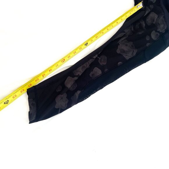 Lululemon Inky Floral Seek the Heat Mesh Crop Pant - Picture 16 of 16